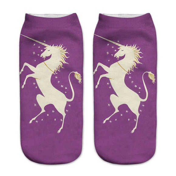 Accessories - Magical Unicorn Socks (2/$20) Accessories - Magical Unicorn Socks (2/$20)